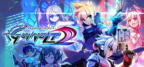 苍蓝雷霆(Gunvolt 2) 官方中文版+全DLC 横版动作冒险游戏+cv