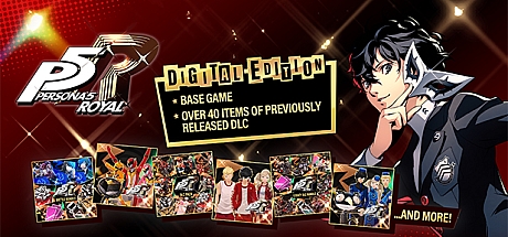 女神异闻录5皇家版-官中+DLC+整合模拟器