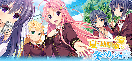 夏天的青梅竹马,冬天的女友