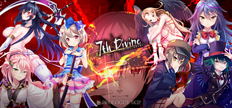 7th Divine 白银的圣女与漆黑的魔王